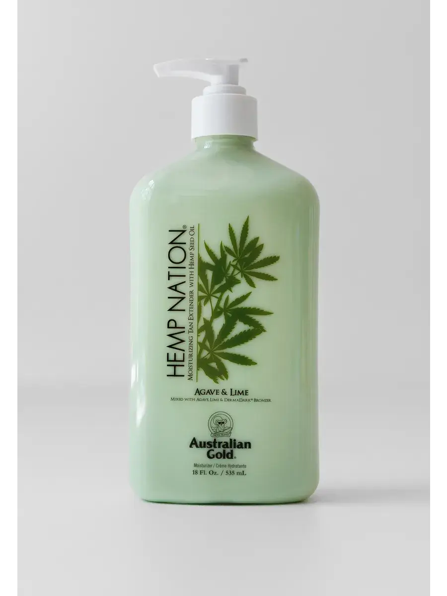 Australian Gold Hemp Nation Agave & Lime Body Cream