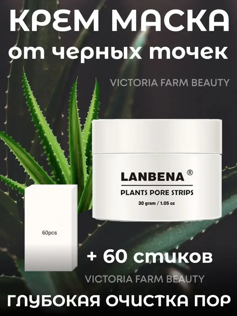 LANBENA Blackhead Face Mask, 55 g #1