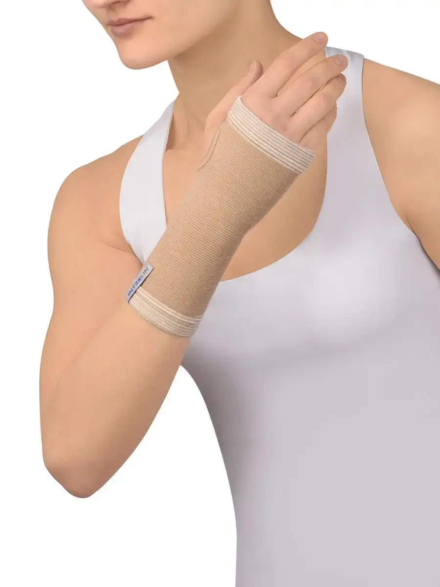 INTERLIN Wrist Support Bandage RK R01 Beige