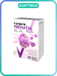 Vitrum Prenatal Plus Tablets 30 pcs #1