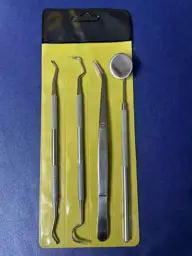UOSU Dental Cleaning Tool Set, 4 Pieces, Stainless Steel #1