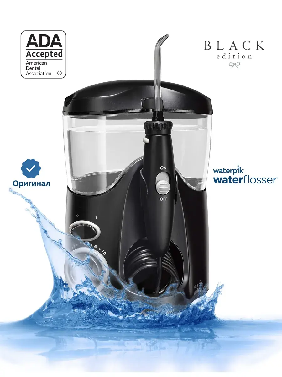 Waterpik Ultra Dental Water Flosser WP-112 EU