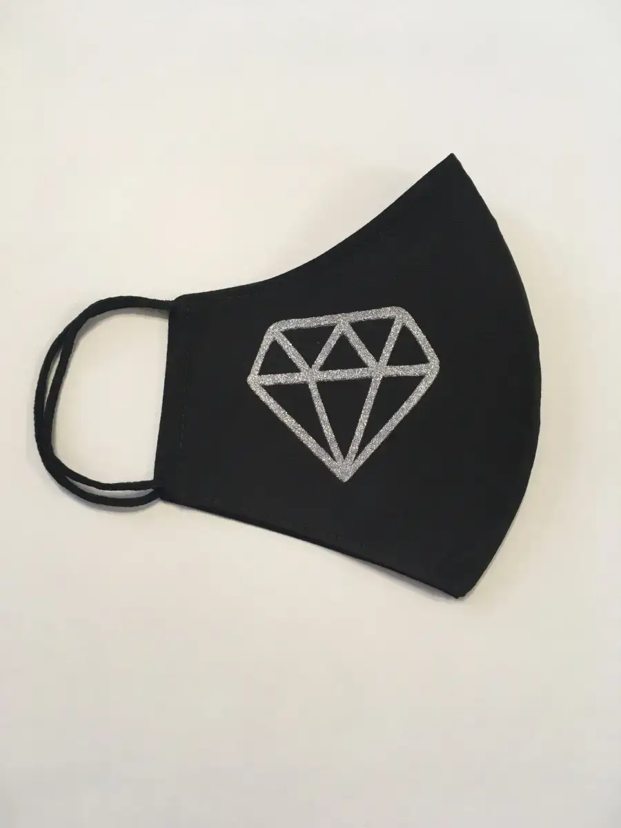 Valerika61 Reusable Fabric Face Mask Size S-M 1 pcs