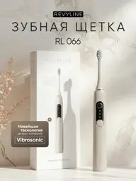 Revyline RL 066 Sonic Electric Toothbrush, Dark Beige #1