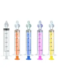 NNNB Nasal Aspirator 5-Pack Mixed Color 10 ml, 5 Count #1