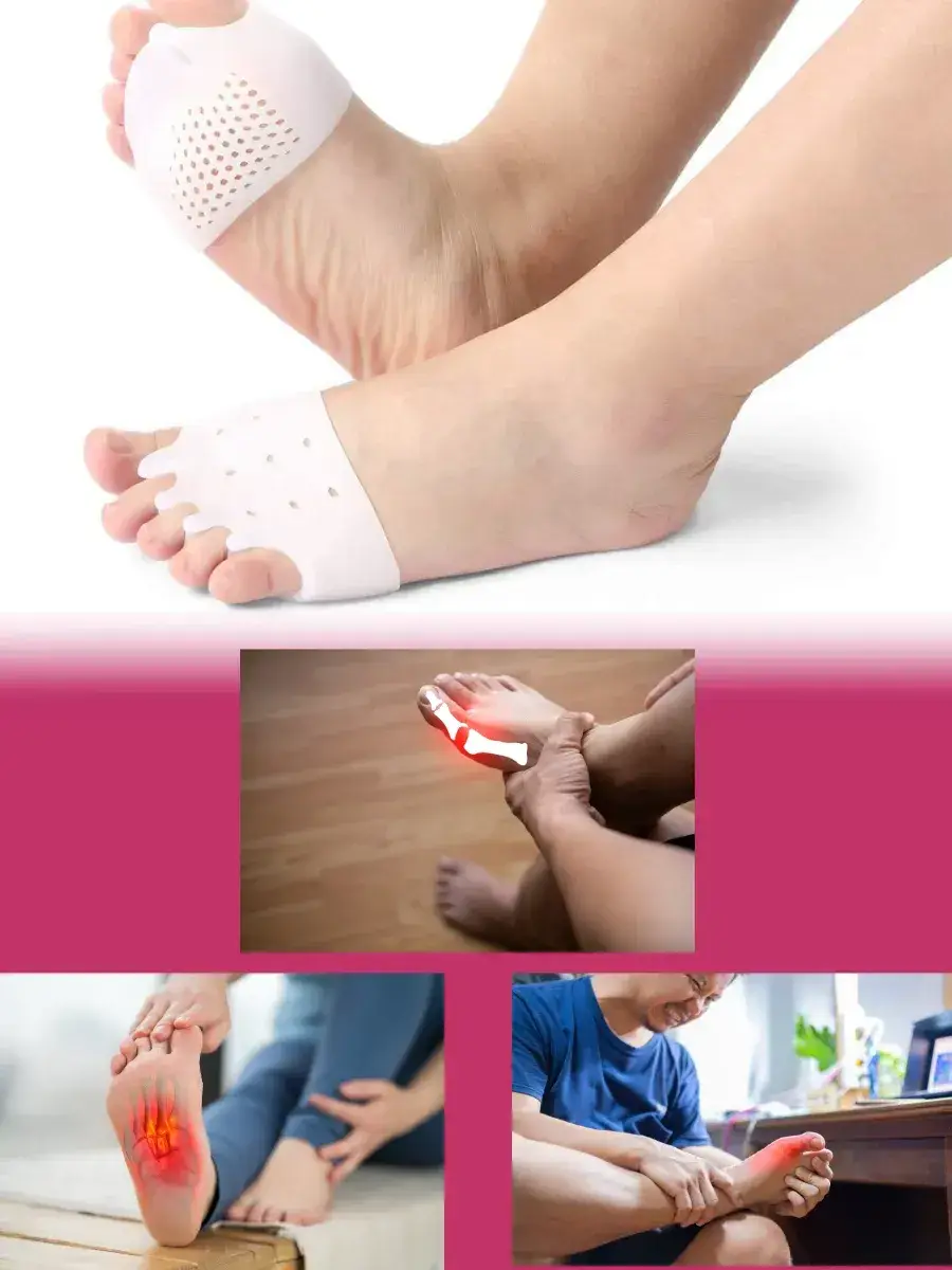 NUNA Toe Separator for Foot Correction, 2 Pieces