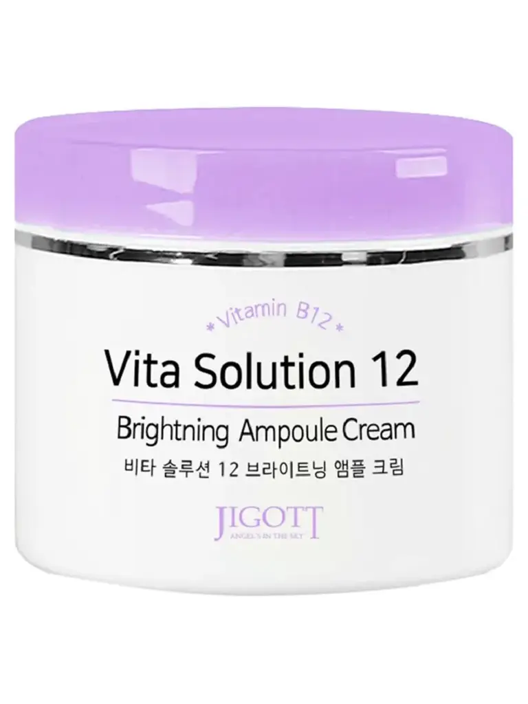 Jigott Vita Solution 12 Brightening Ampoule Face Cream 100 ml #1