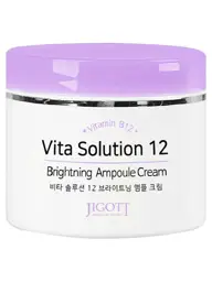 Jigott Vita Solution 12 Brightening Ampoule Face Cream 100 ml #1