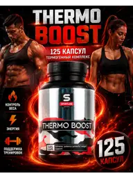 SportLine Nutrition Thermo Boost Capsules, 125 Count #1