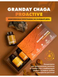 Art Life Granday Chaga Proactive Tea Bags 135 Pack #1