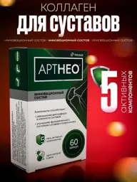 ARTNEO Joint and Spine Supplement Capsules, 60 Count #1