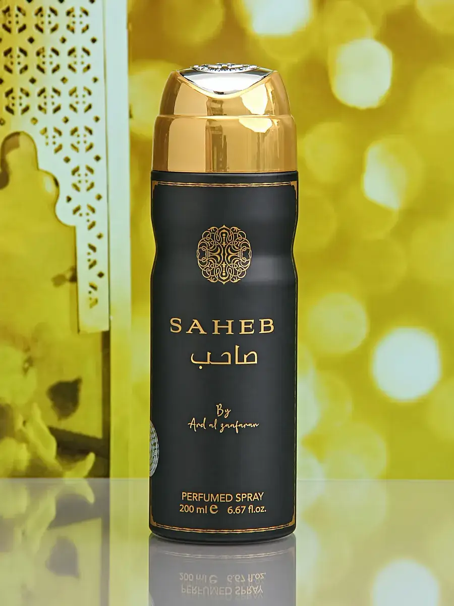 Ard Al Zaafaran Saheb Perfumed Deodorant Spray 1 Pack 200 ml