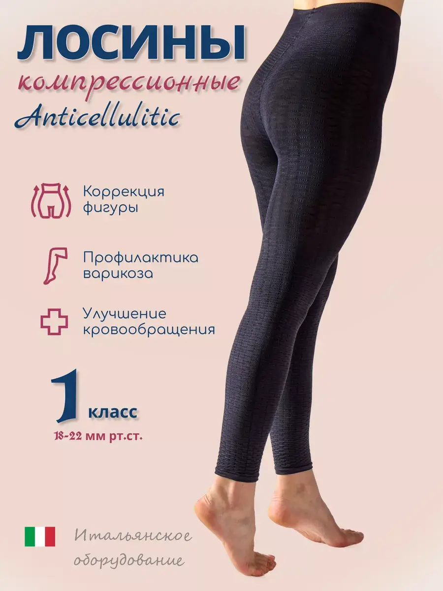 FILOROSSO Compression Leggings Class 1 Anti-Cellulite 140 day