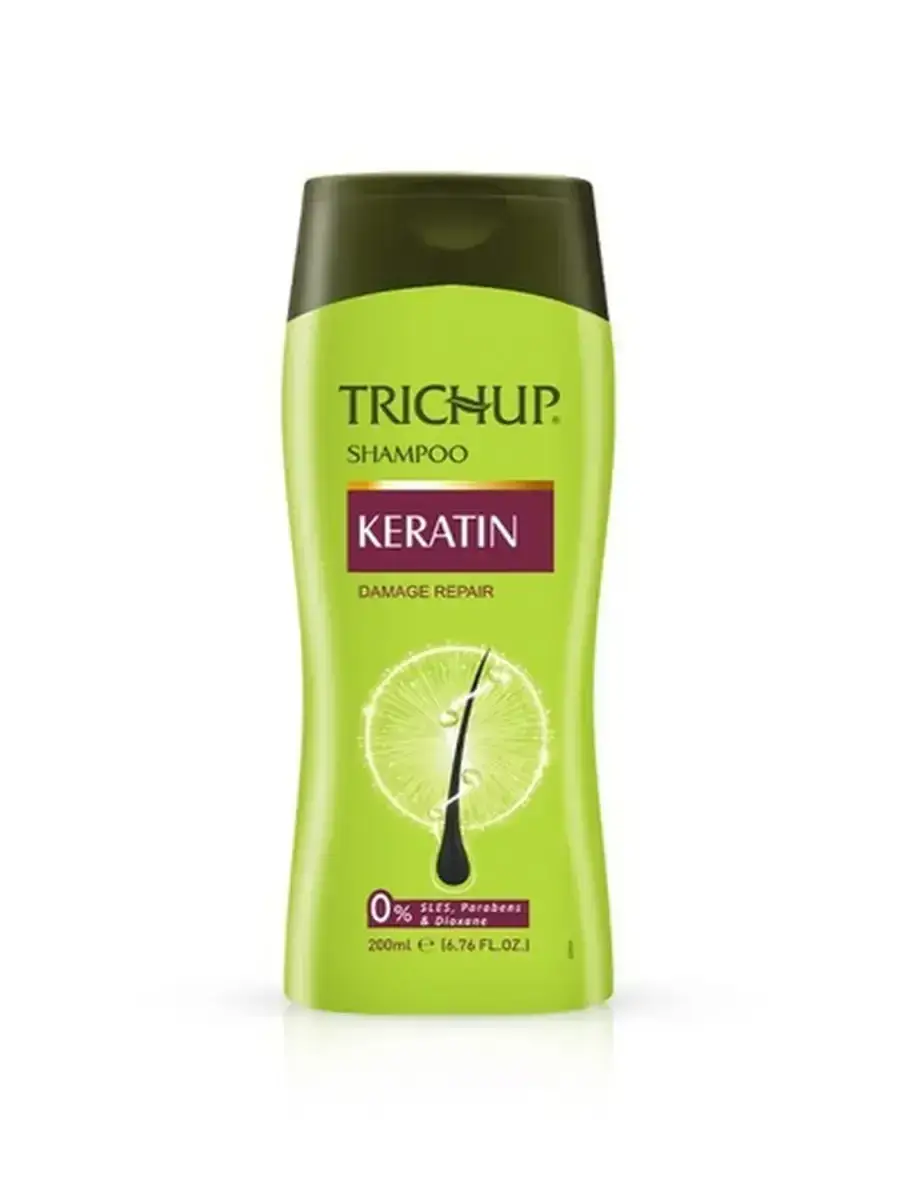 Trichup Keratin Shampoo for Fine Hair, 1 Pack 200 ml