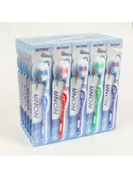 NNNB Model 696 Adult Toothbrush, Polypropylene #1