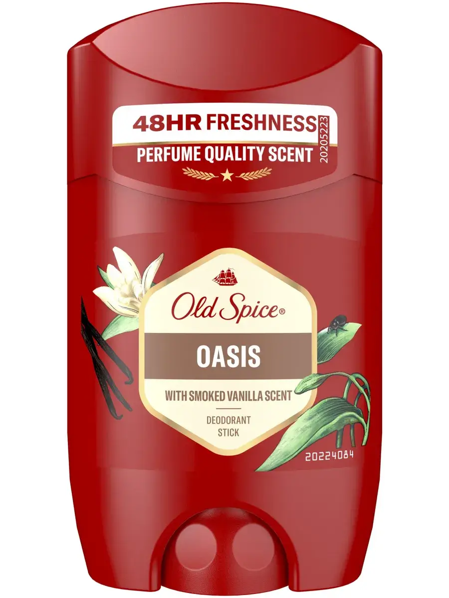 Old Spice Oasis Solid Deodorant Stick 50 ml