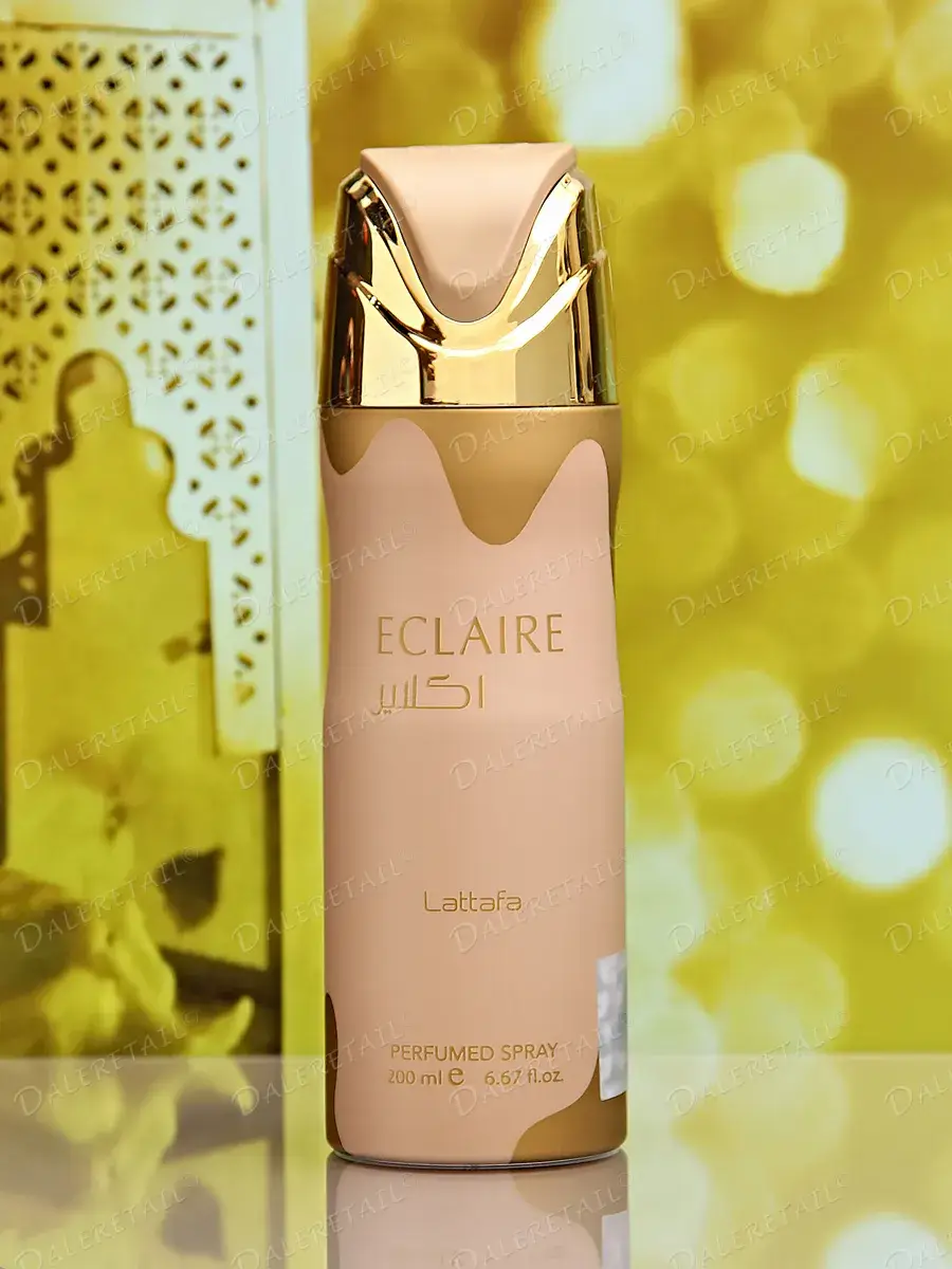 Lattafa Eclaire Perfumed Deodorant Spray 1 Pack 200 ml