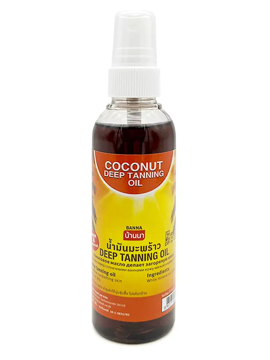 Banna Coconut Deep Tanning Oil 120 ml
