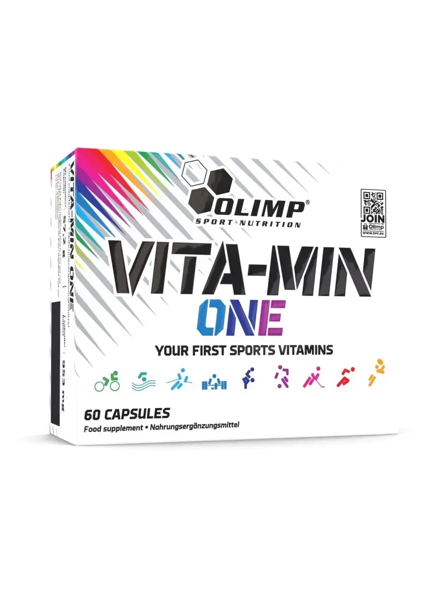 Olimp Vita Mineral Complex Capsules 60 Pack