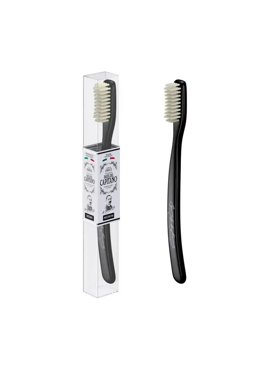 Pasta del Capitano Vintage Toothbrush Medium Bristles