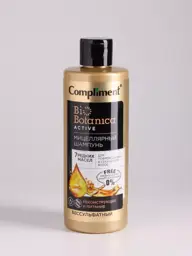Compliment Biobotanica Active Micellar Shampoo, 7 Oils, 380 ml #1