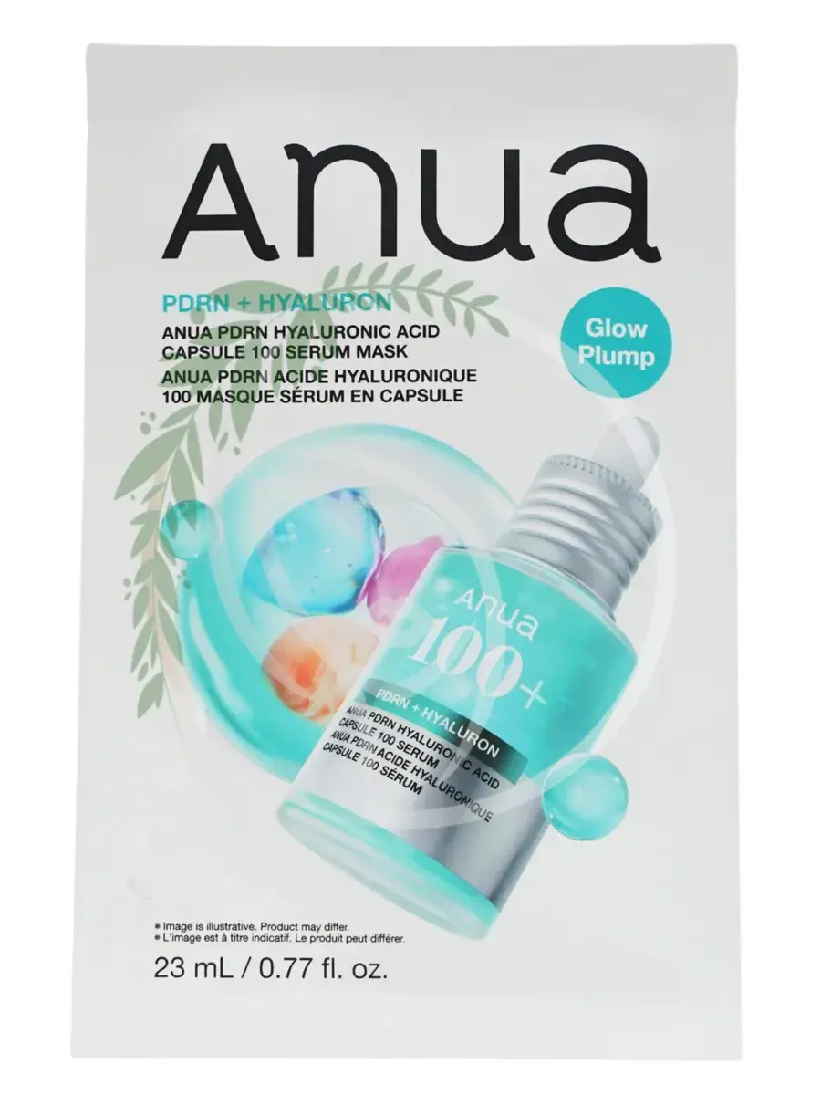 Anua PDRN Hyaluronic Acid Capsule Serum Mask 1 Pack