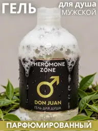 Liv Delano Pheromone Zone Don Juan Men's Shower Gel, 480 ml #1