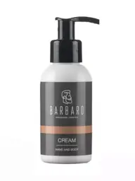 BARBARO Men's Hand and Body Cream, 100 ml #1