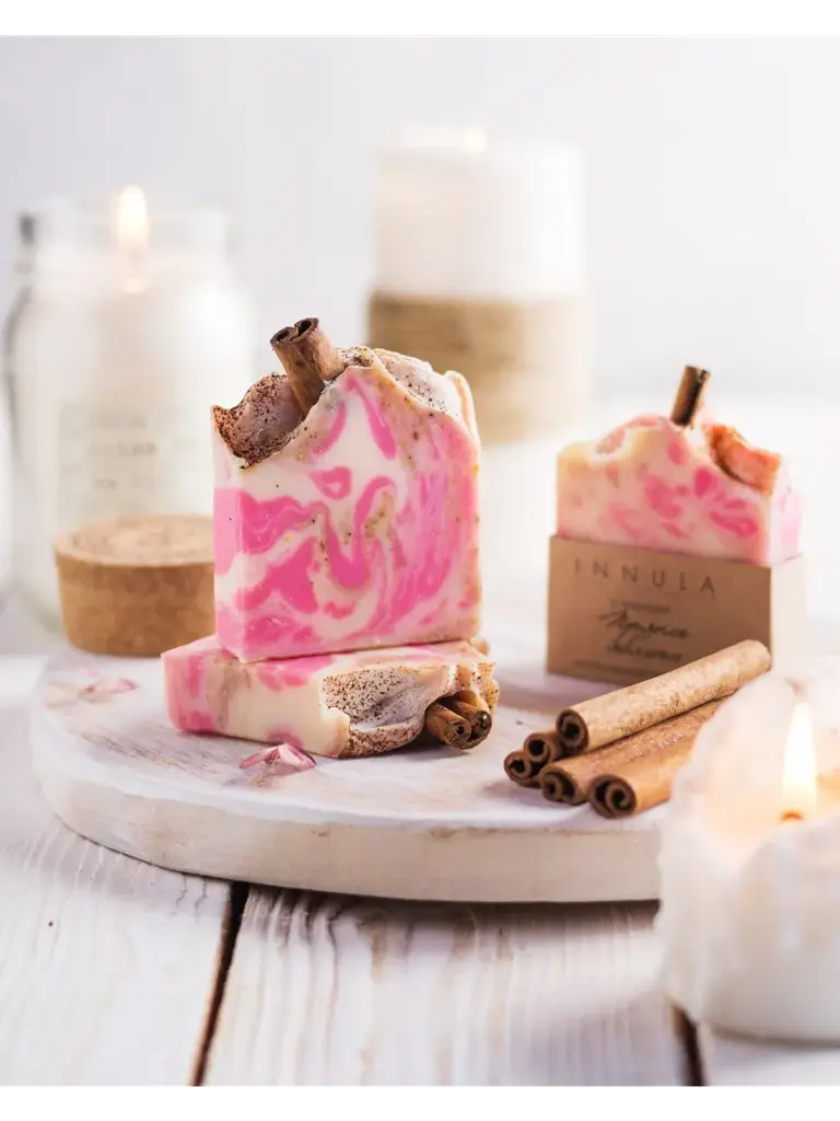 INNULA Spiced Apple Handmade Natural Soap 70 g #1