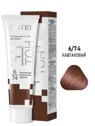 ESTEL YATON 6/74 Chestnut Tinting Hair Mask, 60 ml #1