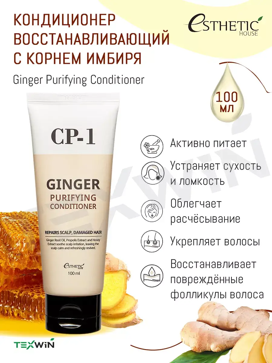 Esthetic House Ginger Purifying Hair Conditioner 100 ml