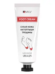 MILV Foot Cream for Dry, Cracked Skin, 70 ml #1