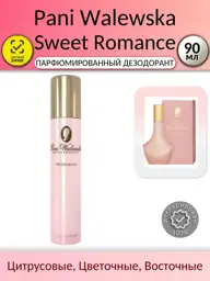 Pani Walewska Sweet Romance Women's Deodorant Spray, 90 ml #1