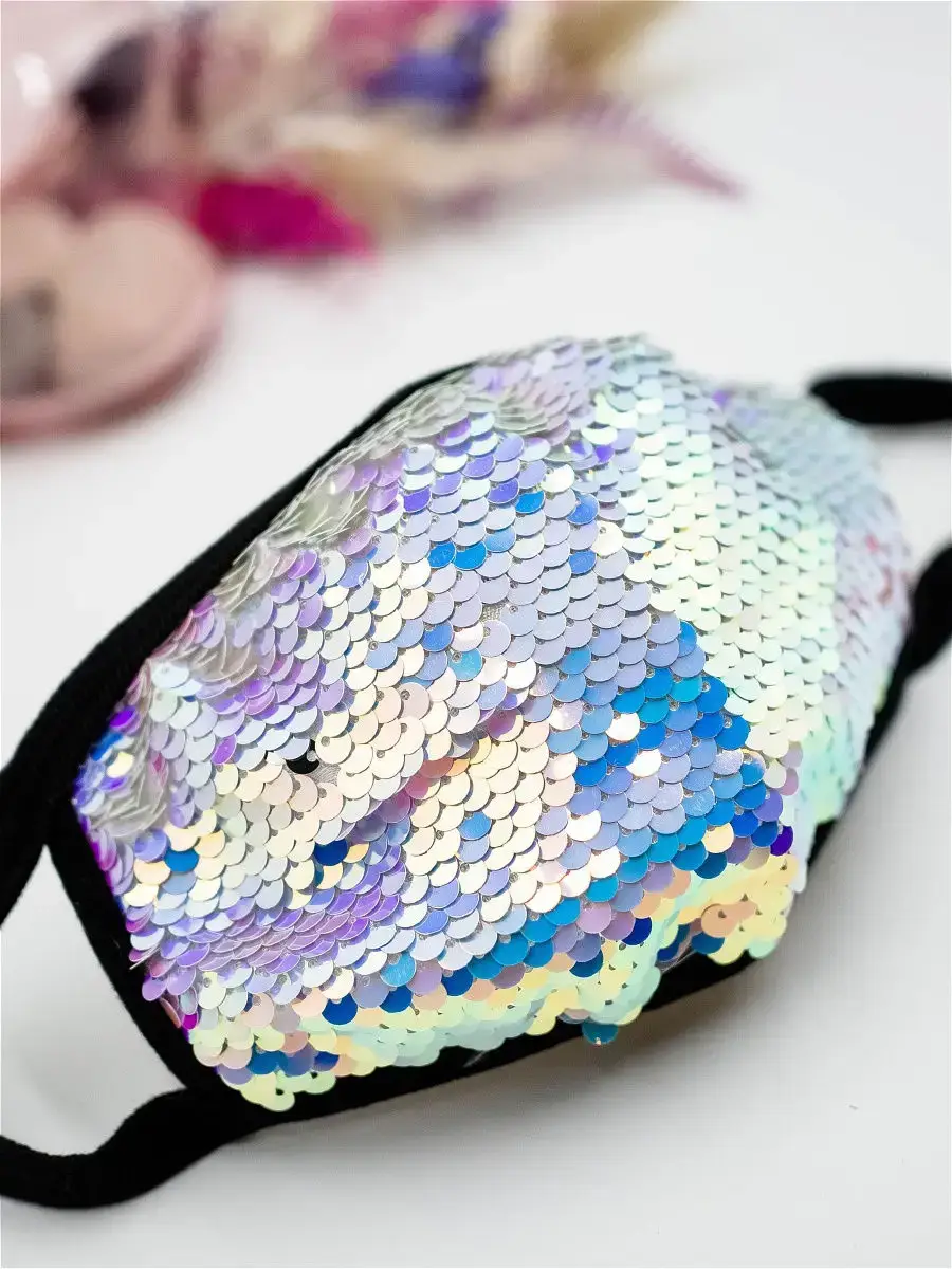 TAN-MAN Reusable Rhinestone Face Mask