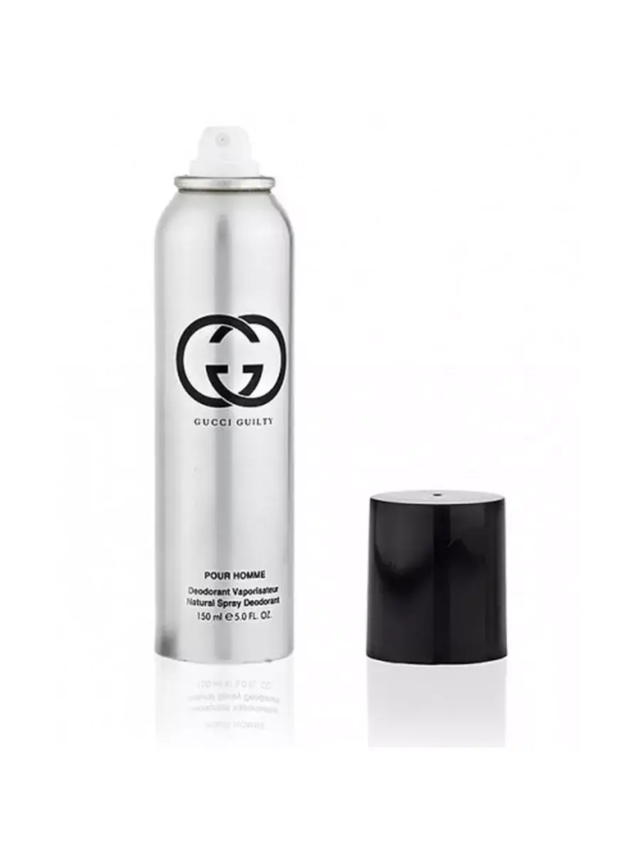 Gucci Guilty Pour Homme Aerosol Deodorant, 150 ml