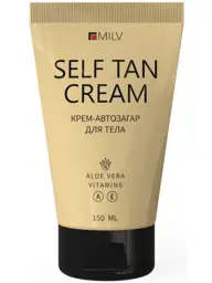 Milv Body Self-Tanner Cream 150 ml #1