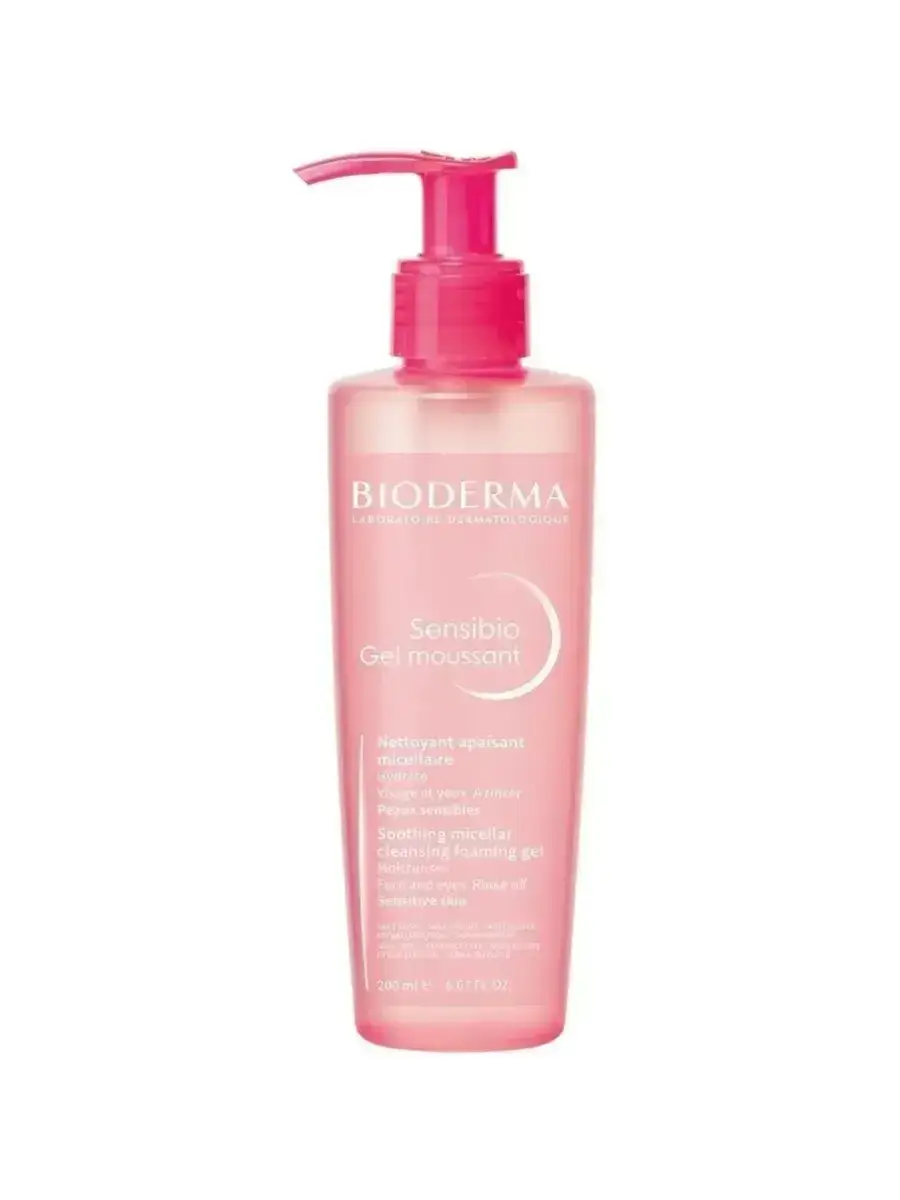 Bioderma Sensibio Gel Cleanser 200 ml