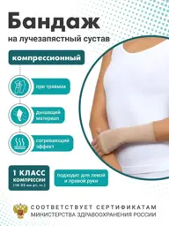Compression Wrist Brace Class 1 Support #1