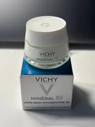 Vichy Minéral 89 Moisturizing Cream, 15 ml #1