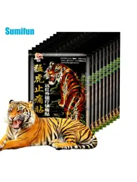 Sumifun Tiger Analgesic Patches, 8/24/48 Pieces #1