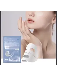 Bio-Collagen Hydrogel Night Face Mask, 10 g, 1 Piece #1