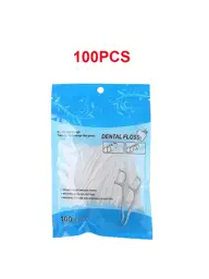 RPXBGUCKARHG Dental Floss Picks, 100 Pieces #1