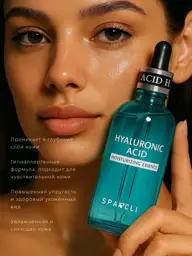 Facial Serum with Vitamin C, Vitamin E and Hyaluronic Acid, 100 ml #1