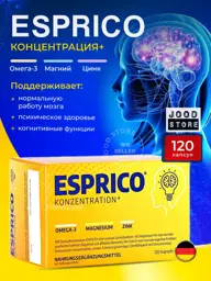 Esprico Omega-3, Omega-6, Magnesium and Zinc Capsules, 120 Count #1