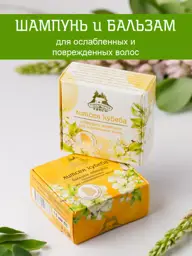 Taiga Territory Litsea Cubeba Shampoo and Conditioner Set, 80 g + 55 g #1