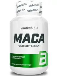 BioTech Maca Dietary Supplement, 60 Capsules, 30 Servings #1