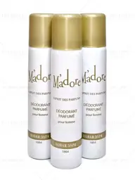 Novaya Zarya Madore Spray Deodorant, 75 ml, 3 Pack #1