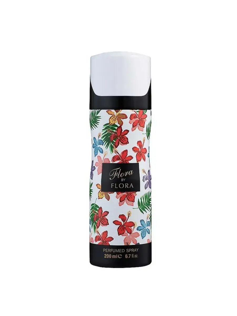 Fragrance World Flora By Flora Perfumed Deodorant, 200 ml
