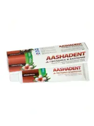 Aasha Herbals Aashadent Clove and Barleria Toothpaste, 100 g #1
