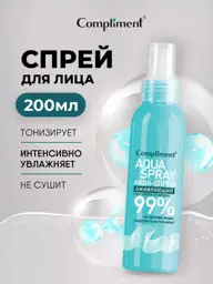Compliment Seaweed Moisturizing Facial & Body Thermal Water Spray 200 ml #1